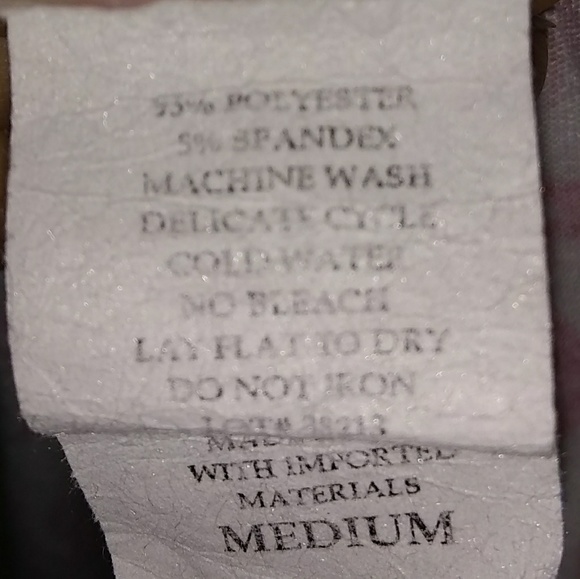 Pinc Rose tunic top size medium - Picture 4 of 6